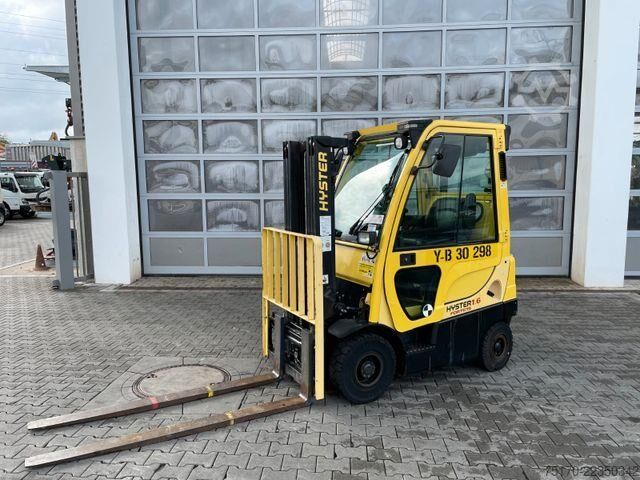 Forklift Hyster H1.6 FT / HH: 4.45m / 2.107h / SS