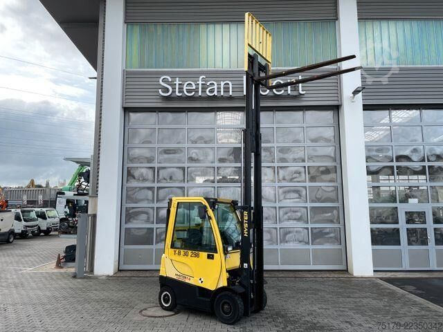 Forklift Hyster H1.6 FT / HH: 4.45m / 2.107h / SS
