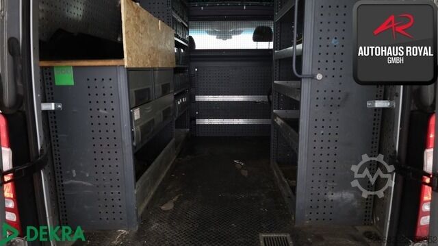 Kastenwagen mercedes-benz Sprinter 313 CDI KASTEN L1H2 STANDHZ,SCHWINGSITZ