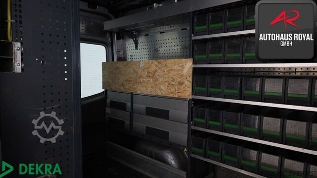 Kastenwagen mercedes-benz Sprinter 313 CDI KASTEN L1H2 STANDHZ,SCHWINGSITZ