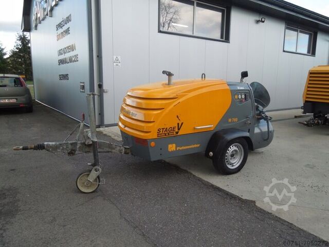 Concrete Pump Putzmeister M760