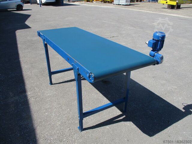 Conveyor belt Conveyor belt Förderband Transportband Gurtförderband 2000x700mm (2847)