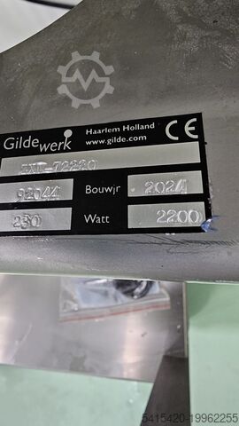 Zeepextruder 2200 Watt Gildewerk ZXM-72220