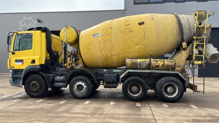 Mixer DAF CF 85.340 (EURO 3 / BIG HUB / GRAND PONT / STEE...