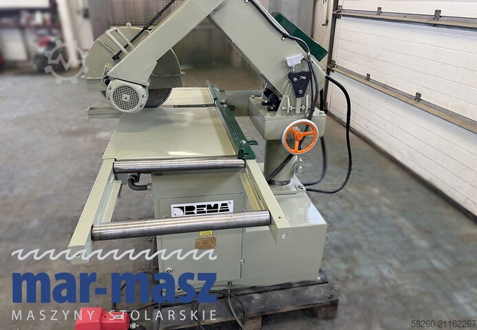 Schwenk-Kreissäge REMA DCKLH