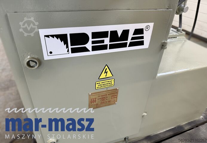 Schwenk-Kreissäge REMA DCKLH
