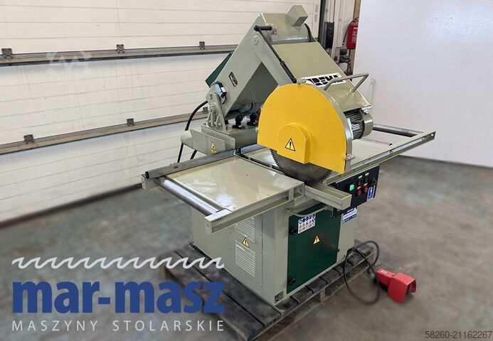 Schwenk-Kreissäge REMA DCKLH