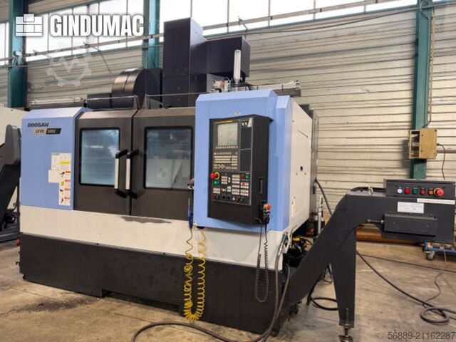DOOSAN  DNM 500II DOOSAN DNM 500II