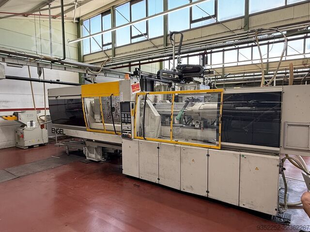 Spritzgießmaschine ENGEL ES 1350/250 HLST