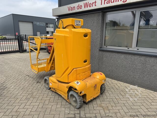 Haulotte Star 10 Electric Mast Lift / Vertical Boom Lift, 10m working height, year 2012 HAULOTTE Star 10 Electric Masthoogwerker / Vertical Boom lift 10M werkhoogte 2012