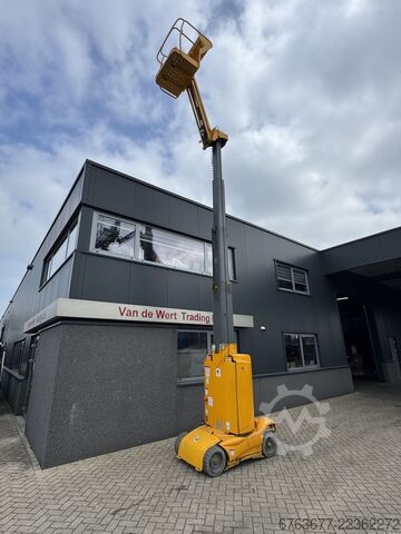 Haulotte Star 10 Electric Mast Lift / Vertical Boom Lift, 10m working height, year 2012 HAULOTTE Star 10 Electric Masthoogwerker / Vertical Boom lift 10M werkhoogte 2012