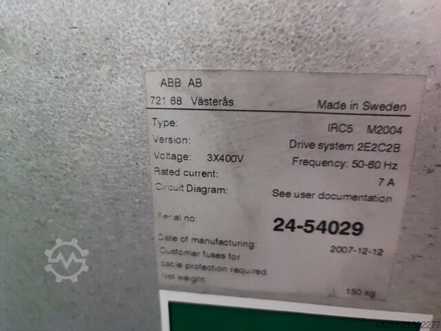 Industrieroboter ABB Robotics IRB 2400/16 IRC5 M2004