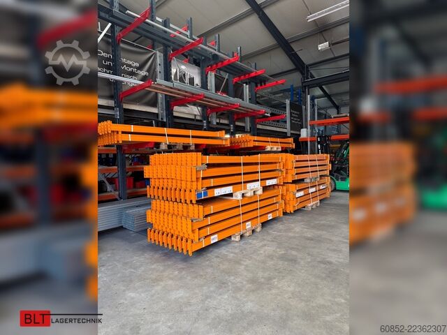 Heavy-duty shelf 28 lfm Nedcon Palettenregale, H: 350cm Fachlast: 3000 kg, Palettenregal, Regal
