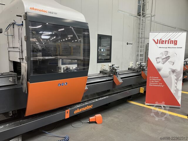 Profile machining center Elumatec SBZ 131