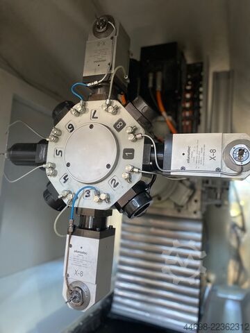 Profile machining center Elumatec SBZ 131
