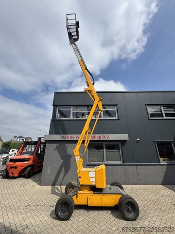 Nifty HR12 NE Articulating Boom Lift 4x2 Electric 2012 12m Working Height NIFTYLIFT HR12 NE Knikarmhoogwerker 4x2 Elektrisch 2012 12M werkhoogte