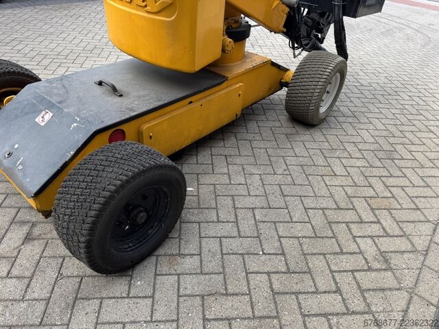 Nifty HR12 NE Articulating Boom Lift 4x2 Electric 2012 12m Working Height NIFTYLIFT HR12 NE Knikarmhoogwerker 4x2 Elektrisch 2012 12M werkhoogte