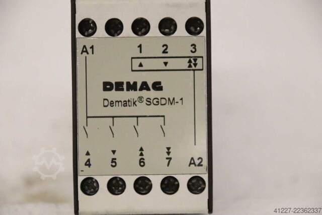 Safety relay Demag Dematik SGDM-1  46967044