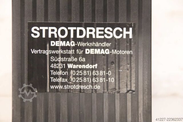 Safety relay Demag Dematik SGDM-1  46967044