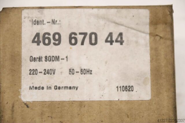 Safety relay Demag Dematik SGDM-1  46967044