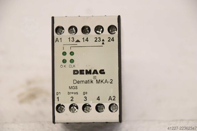Contact analyst Demag Dematik MKA-2  46953144