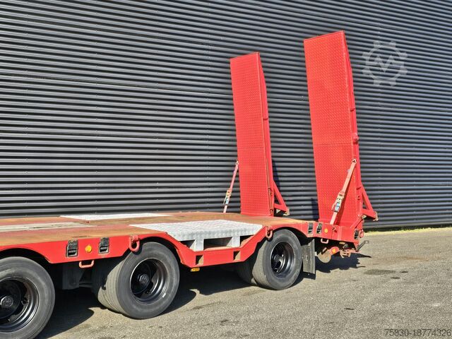 Tieflader Möslein RADMULDEN / TIEFLADER / RAMPEN