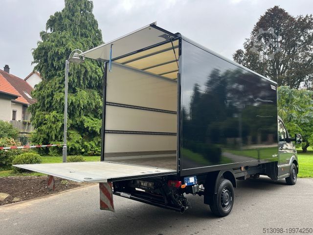 Box van VOLKSWAGEN CRAFTER XXL KOFFER LBW KAMERA NAVI KLIMA 1.HAND