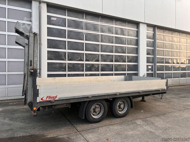 Commercial vehicle  tt  Tandemtieflader