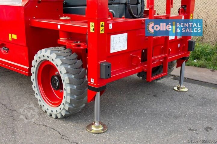 Scherenhebebühne Magni ES 2223 RTP | 2022