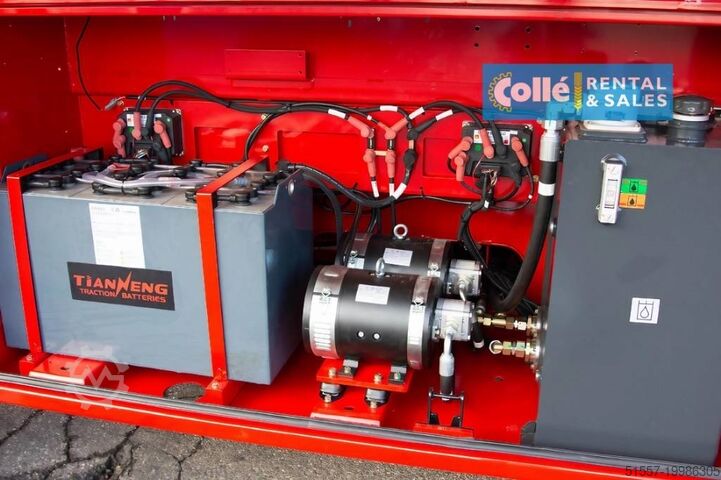 Scherenhebebühne Magni ES 2223 RTP | 2022