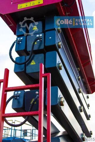 Scherenhebebühne Magni ES 2212 E | 2020