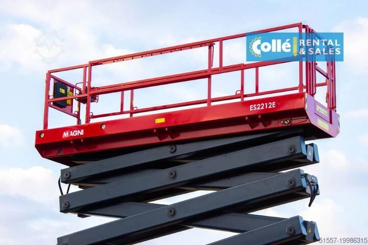 Scissor lift Magni ES 2212 E | 2020