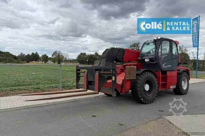 Telehandler Manitou MHT 1490 | 2015