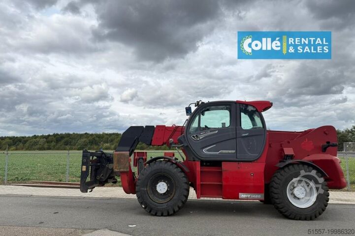 Telehandler Manitou MHT 1490 | 2015