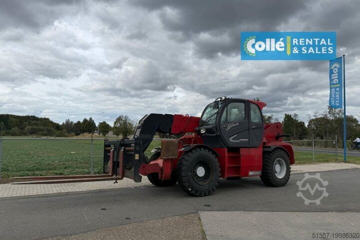 Telehandler Manitou MHT 1490 | 2015