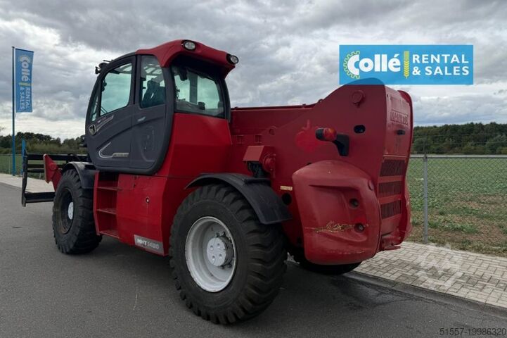 Telehandler Manitou MHT 1490 | 2015