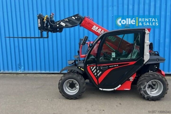 Telehandler Manitou ULM 415 H | 2023
