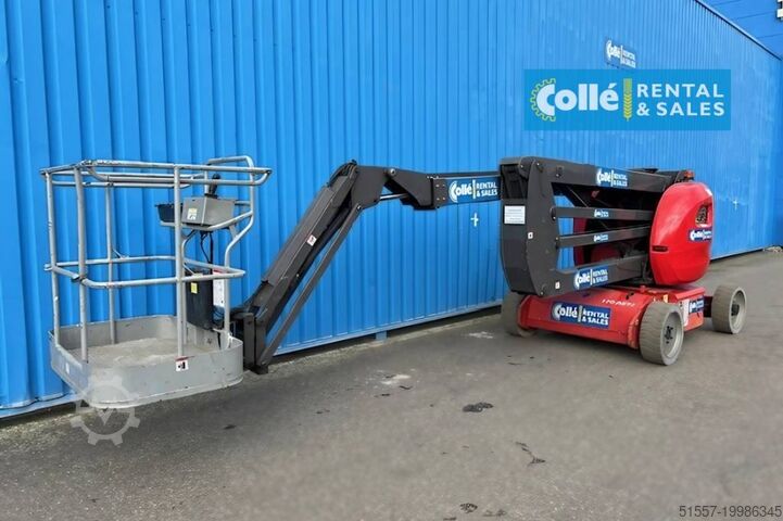 Articulated boom lift Manitou 170 AETJ-L | 2014