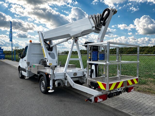 Truck aerial platform Palfinger P 250 BK | 2025
