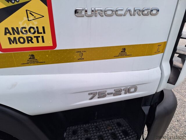 Box truck Iveco EuroCargo 75