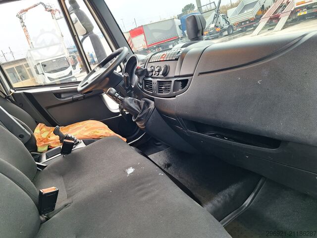 Box truck Iveco EuroCargo 75