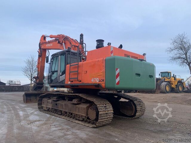 Kettenbagger Hitachi ZX470LCH-3