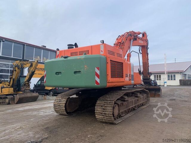 Kettenbagger Hitachi ZX470LCH-3
