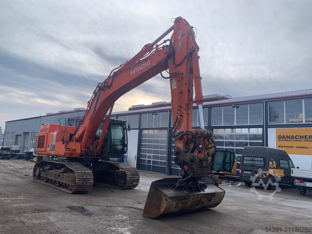 Kettenbagger Hitachi ZX470LCH-3