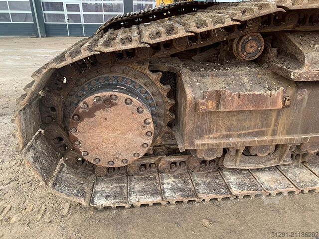 Kettenbagger Hitachi ZX470LCH-3