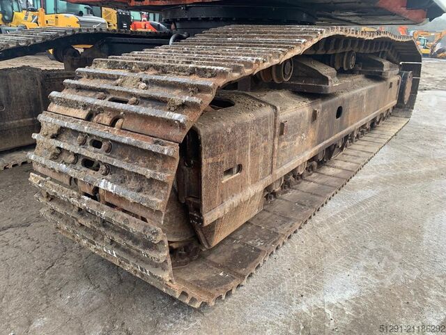 Kettenbagger Hitachi ZX470LCH-3