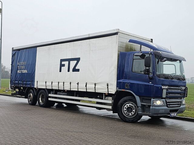 Schiebeplane DAF CF 75.310 6X2 FAN TAILLIFT