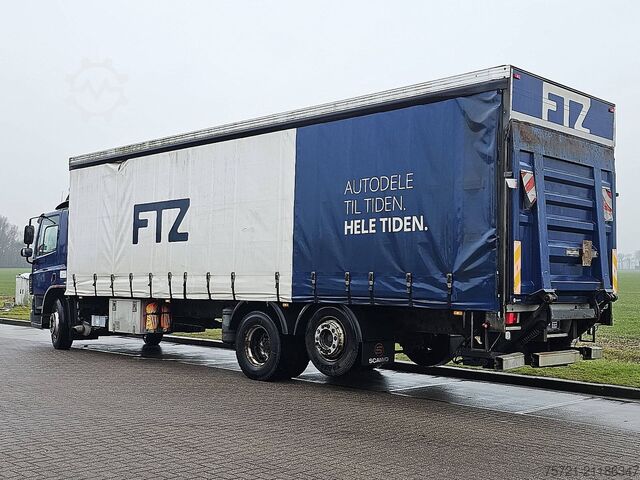 Schiebeplane DAF CF 75.310 6X2 FAN TAILLIFT