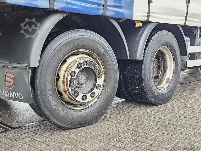 Schiebeplane DAF CF 75.310 6X2 FAN TAILLIFT