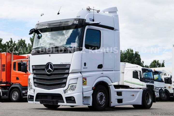 Volume tractor unit MERCEDES-BENZ Actros 1846 BigSpace Retarder 2-Tanks Hydraulik
